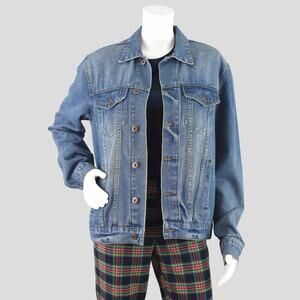 Triot Los Angeles Trucker Jean Jacket Women's Medium